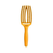 Olivia Garden - *On The Road Again* - Hair Brush Fingerbrush Combo Medium - Yellow Sunshine