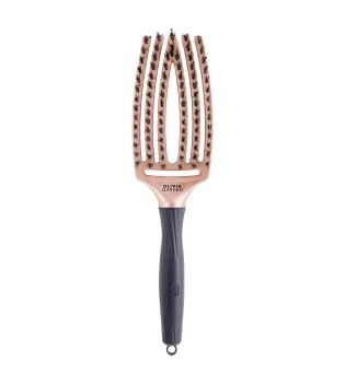 Olivia Garden - *Trinity* - Hairbrush Fingerbrush - Bronze
