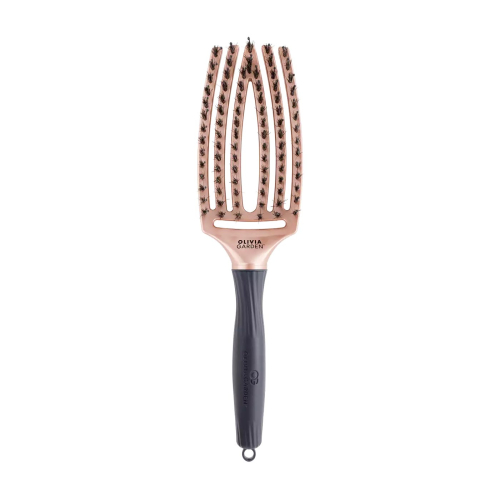 Olivia Garden - *Trinity* - Hairbrush Fingerbrush - Bronze