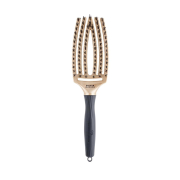 Olivia Garden - *Trinity* - Hairbrush Fingerbrush - Gold