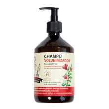 Oma Gertrude - Volumizing shampoo - Cranberry and wheat germ
