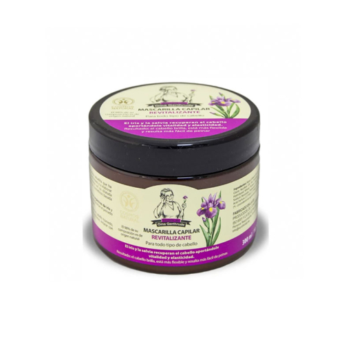 Oma Gertrude - Revitalizing hair mask - Iris and sage