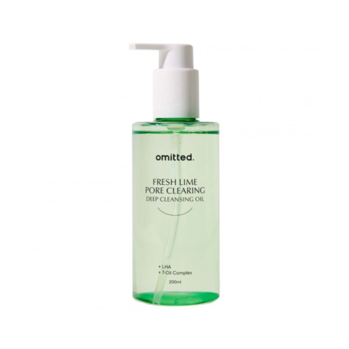 Omitted - Light Cleansing Oil Fresh Lime Pore Clearing