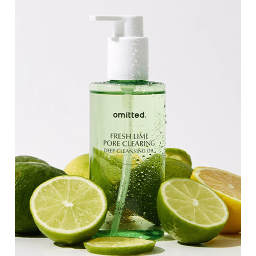 Omitted - Light Cleansing Oil Fresh Lime Pore Clearing