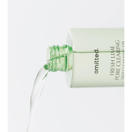 Omitted - Light Cleansing Oil Fresh Lime Pore Clearing