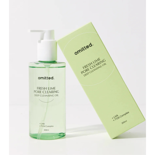 Omitted - Light Cleansing Oil Fresh Lime Pore Clearing