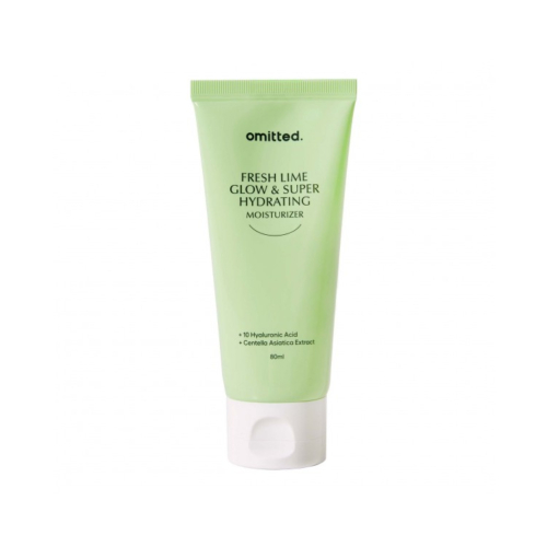 Omitted - Light Moisturizer Fresh Lime Glow & Super Hydrating Moisturizer