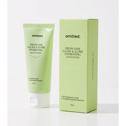 Omitted - Light Moisturizer Fresh Lime Glow & Super Hydrating Moisturizer