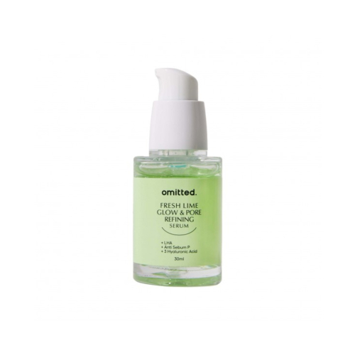 Omitted - Brightening Facial Serum Fresh Lime Glow & Pore Refining