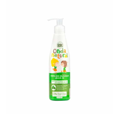 Onda Natural - Avocado Leave In Conditioner for Kids - Curly Hair