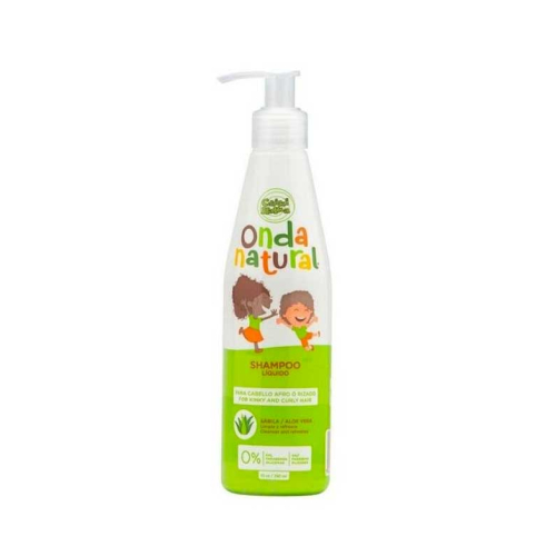 Onda Natural - Curls shampoo for children - Afro hair
