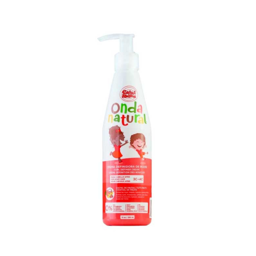 Onda Natural - Curl defining cream for children - Afro hair