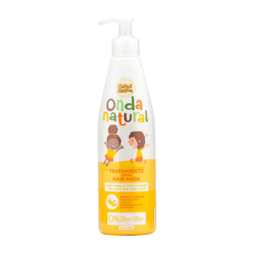 Onda Natural - Nourishing and detangling hair mask for children - Afro or curly hair