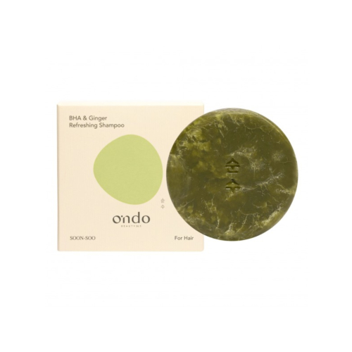Ondo Beauty 36.5 - Solid shampoo 70g - Bha & Ginger