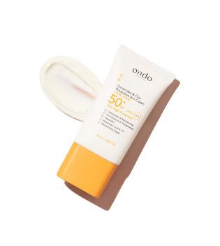 Ondo Beauty 36.5 - Facial sun cream Ceramide & Cica Protective SPF50+