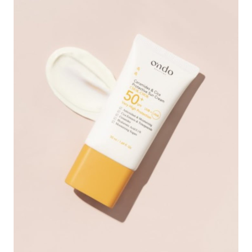 Ondo Beauty 36.5 - Facial sun cream Ceramide & Cica Protective SPF50+
