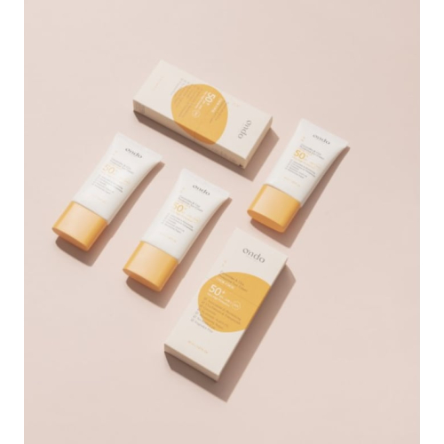 Ondo Beauty 36.5 - Facial sun cream Ceramide & Cica Protective SPF50+