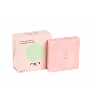 Ondo Beauty 36.5 - Syndet solid facial cleanser 70g - Calamine and oatmeal
