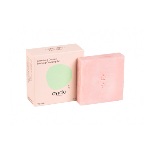 Ondo Beauty 36.5 - Syndet solid facial cleanser 70g - Calamine and oatmeal