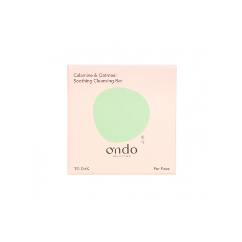 Ondo Beauty 36.5 - Syndet solid facial cleanser 70g - Calamine and oatmeal
