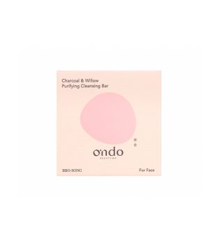 Ondo Beauty 36.5 - Syndet Solid Facial Cleanser 70g - Charcoal & Willow
