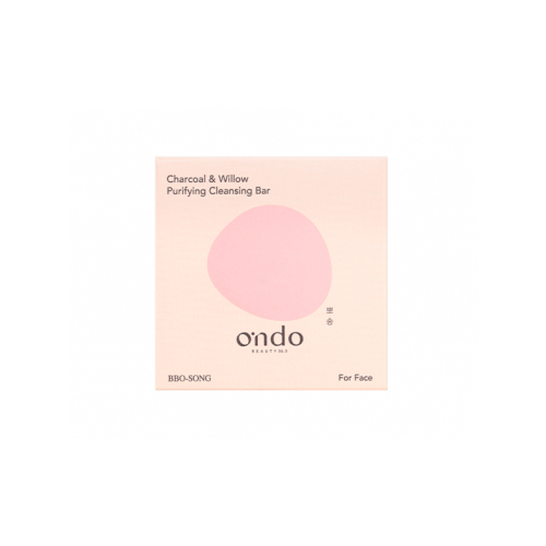Ondo Beauty 36.5 - Syndet Solid Facial Cleanser 70g - Charcoal & Willow