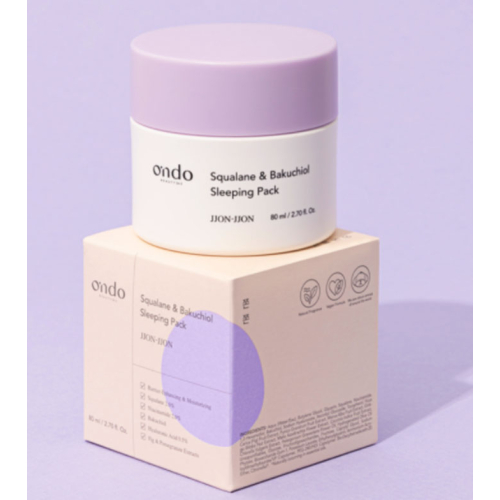 Ondo Beauty 36.5 - JJon-JJon Squalane & Bakuchiol night mask