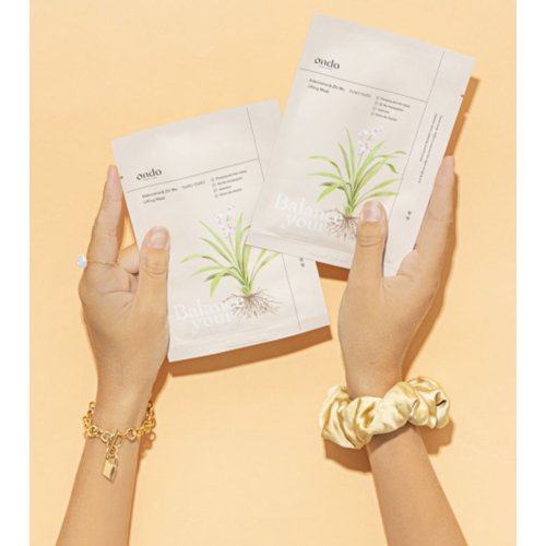 Ondo Beauty 36.5 - Tang-Tang Adenosine & Zhi Mu lifting mask