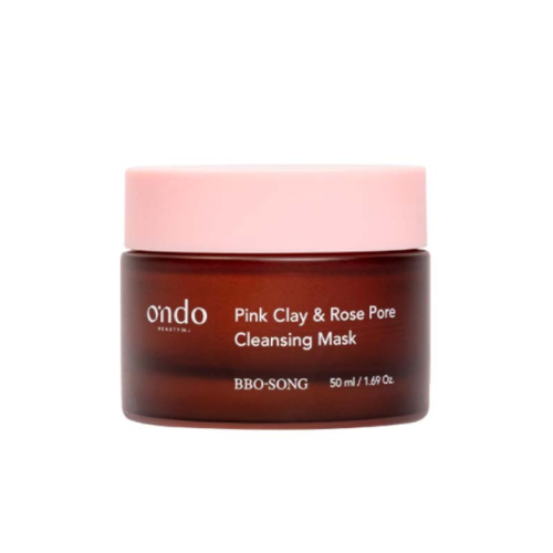 Ondo Beauty 36.5 - Cleansing mask BBO-Song Pink Clay & Rose Pore