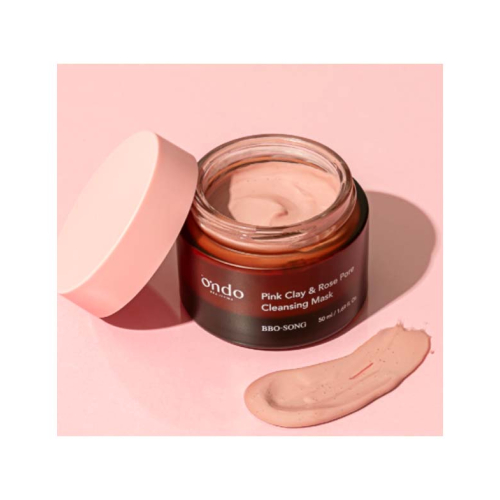 Ondo Beauty 36.5 - Cleansing mask BBO-Song Pink Clay & Rose Pore