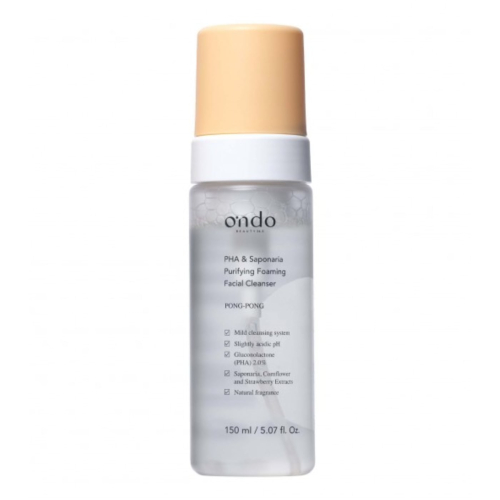 Ondo Beauty 36.5 - Purifying Cleansing Mousse PHA & Saponaria