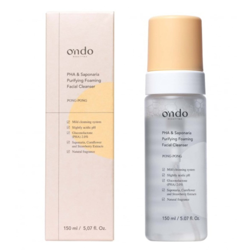 Ondo Beauty 36.5 - Purifying Cleansing Mousse PHA & Saponaria