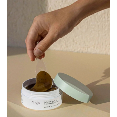 Ondo Beauty 36.5 - Caffeine & Green Tea hydrogel eye contour patches