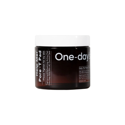 One-day's you - Anti-acne pad toner Help me! - Pore-T