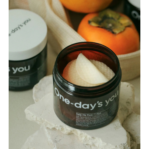 One-day's you - Anti-acne pad toner Help me! - Pore-T