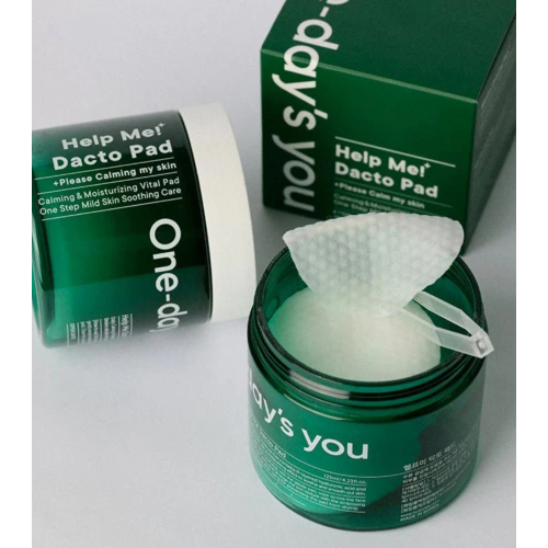 One-day's you - Calming tonic pads Help me! - Dacto