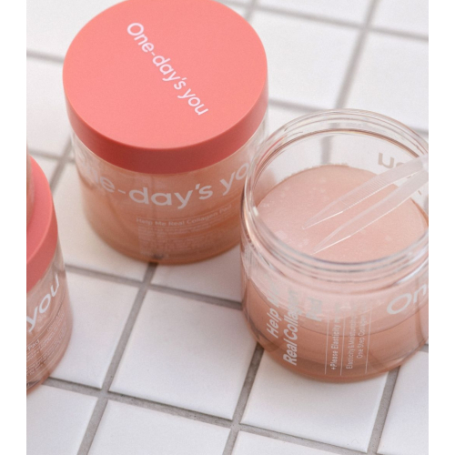 One-day's you - Hydrating pad toner Help me! - Real Collagen