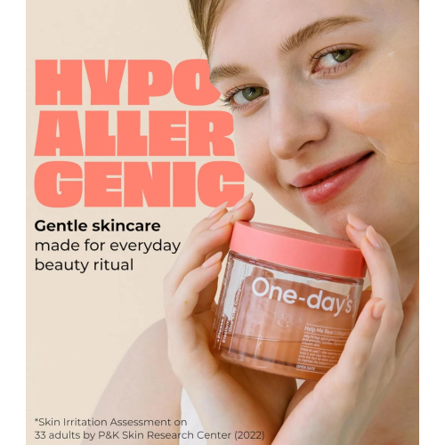 One-day's you - Hydrating pad toner Help me! - Real Collagen