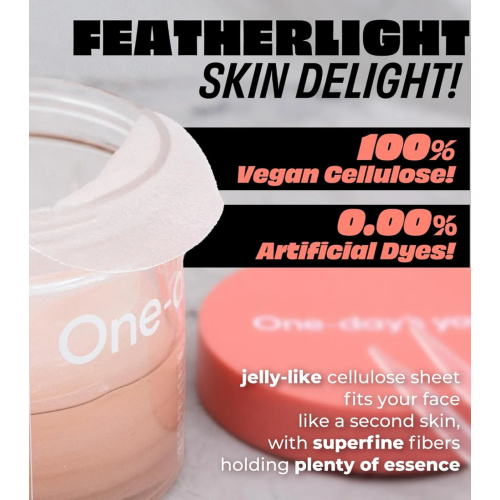 One-day's you - Hydrating pad toner Help me! - Real Collagen