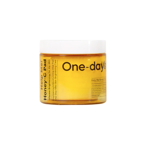 One-day's you - Illuminating pad toner Help me! - Honey-C