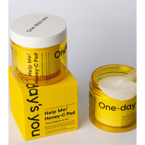 One-day's you - Illuminating pad toner Help me! - Honey-C
