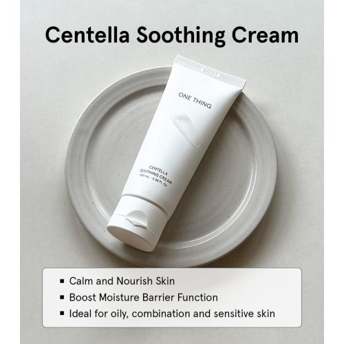One Thing - Soothing Face Cream Centella Soothing