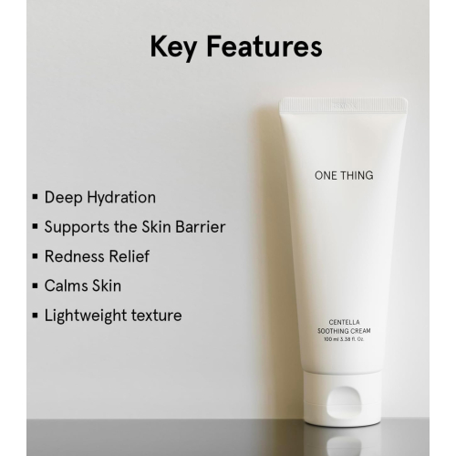 One Thing - Soothing Face Cream Centella Soothing