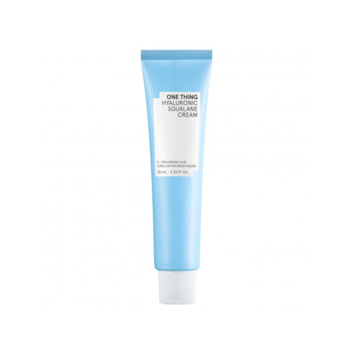 One Thing - Moisturizing Face Cream Hyaluronic Squalane