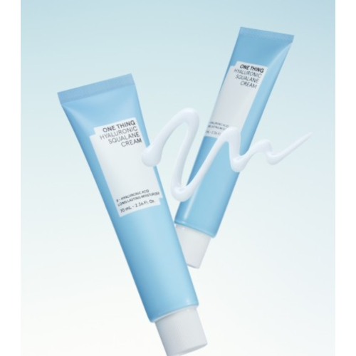 One Thing - Moisturizing Face Cream Hyaluronic Squalane