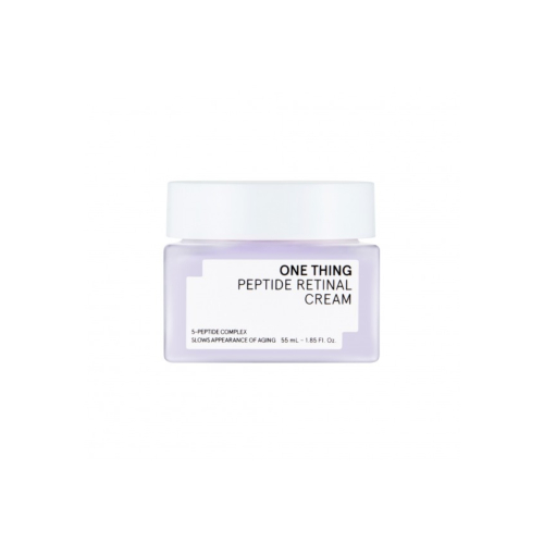 One Thing - Firming Facial Cream Peptide Retinal