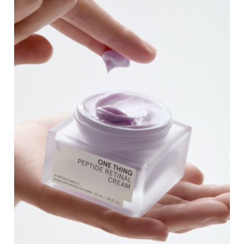 One Thing - Firming Facial Cream Peptide Retinal
