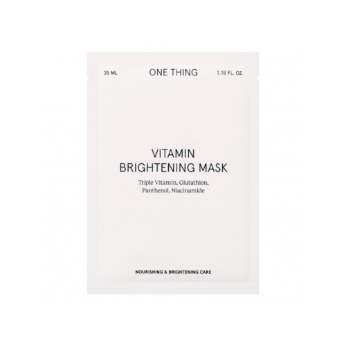 One Thing - Vitamin Brightening Face Mask