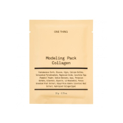 One Thing - Firming Facial Mask Collagen Modeling
