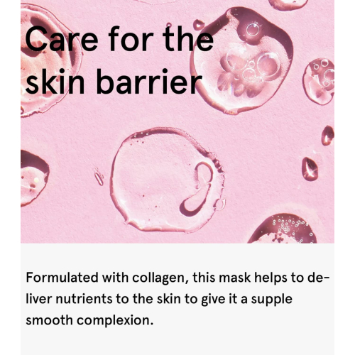 One Thing - Firming Facial Mask Collagen Modeling